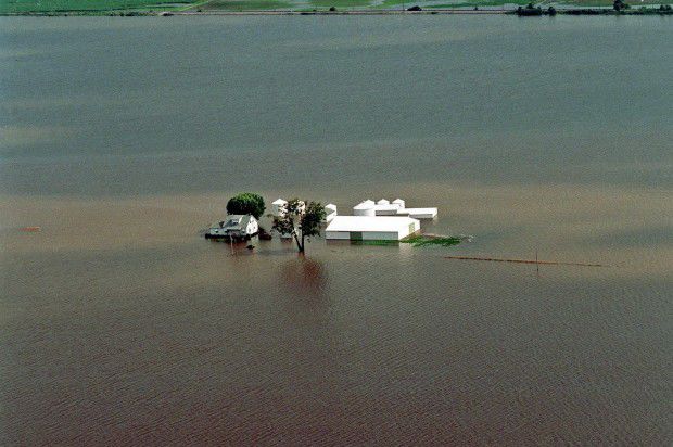 The Great Flood of 1993: July 1993